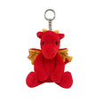 Worlds Softest Plush Clip - Flames Dragon - Beverly Hills Teddy Bear Company