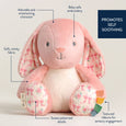 Itzy Ritzy - Croissant Sweetie Snuggles™ Plush