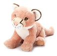 The Petting Zoo - Earth Keeperz Mountain Lion / Cougar medium 12" Recycled Plush