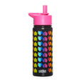 Wildkin - Rainbow Hearts 18 oz Steel Water Bottle
