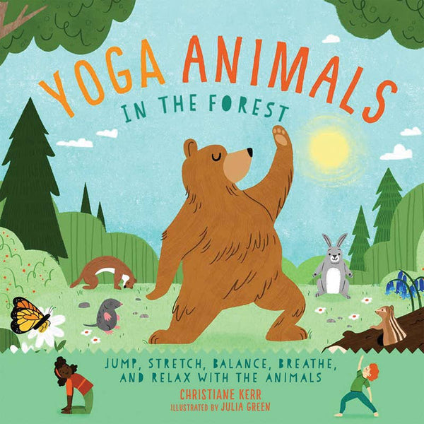 EDC Publishing - Yoga Animals in the Forest