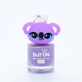 SUYON Collection - Koala Ring Nail Polish - Purple