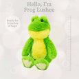 World's Softest 16 inch - Classic Green Frog Plushie - Beverly Hills Teddy Bear Company