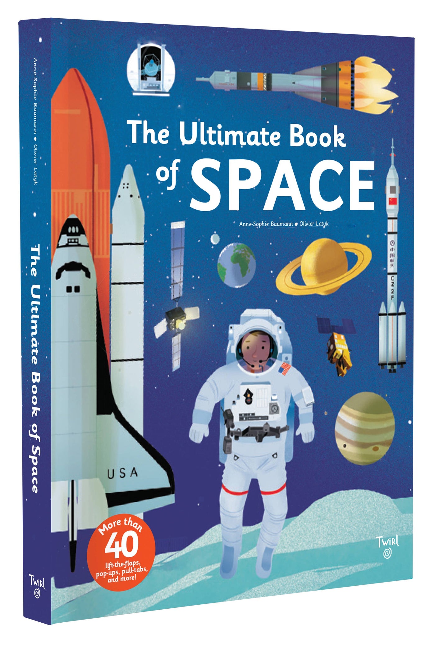 Chronicle Books - The Ultimate Book of Space