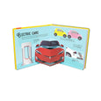 Fox Chapel Publishing - Dream Cars - A Children's Pop-Up Book - 10 Pop-Ups