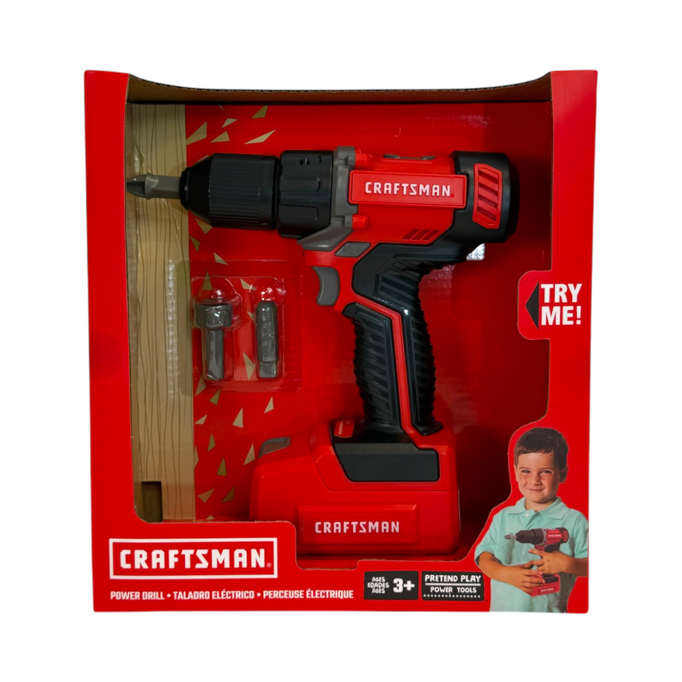 Toysmith - Craftsman Battery Operated Power Drill