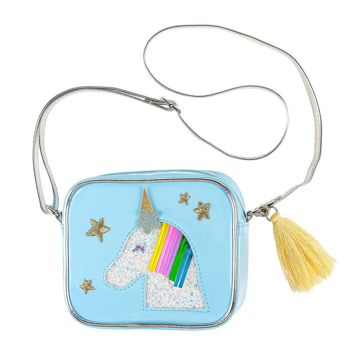 Speedy Monkey - Unicorn Purse blue
