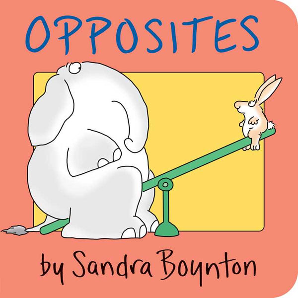 Simon & Schuster - Opposites by Sandra Boynton