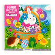 Chronicle Books - Bunny Basket 25 Piece Floor Puzzle with Shaped Pieces