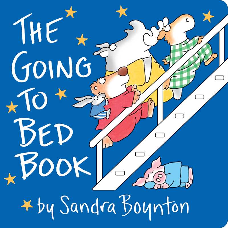 Simon & Schuster - Going to Bed Book by Sandra Boynton