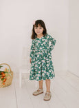 Ollie Jay - Gwendolyn Twirl Dress - Canyon Flower