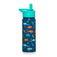 Wildkin - Jurassic Dinosaurs 18 oz Steel Water Bottle