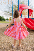 Ollie Jay - Tank Dress in Crinkle | girls Pocket Twirl Dress