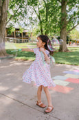 Ollie Jay - Classic Twirl Dress in Butterfly Rainbow