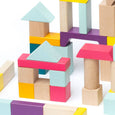 Toysmith - Cubika Wooden Blocks Construction Kit