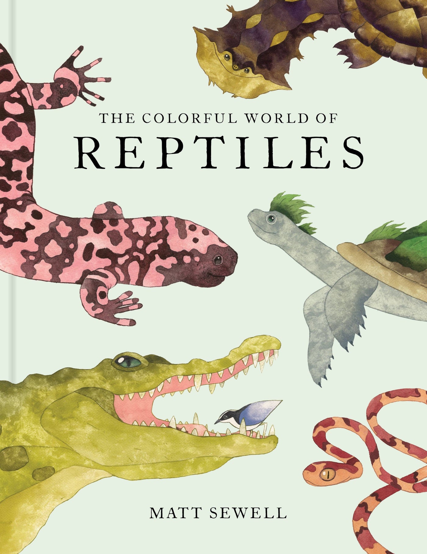 Chronicle Books - Colorful World of Reptiles