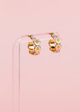 Pierced Co - Earrings - Daisy Huggies