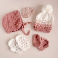 The Blueberry Hill - Classic Mittens, Rose | Baby Gloves | Kids Winter Clothing