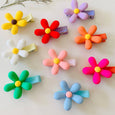 XOXO - Solid Flower Non-Slip Hair Clips