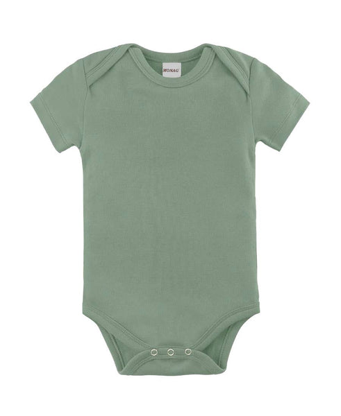 Organic Short Sleeve Onesie - MONAG