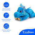 The Petting Zoo - Scoopz Dragon Blue 8" (20cm)