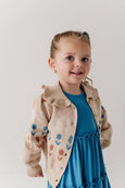 Babysprouts | Girl's Floral Knit Cardigan
