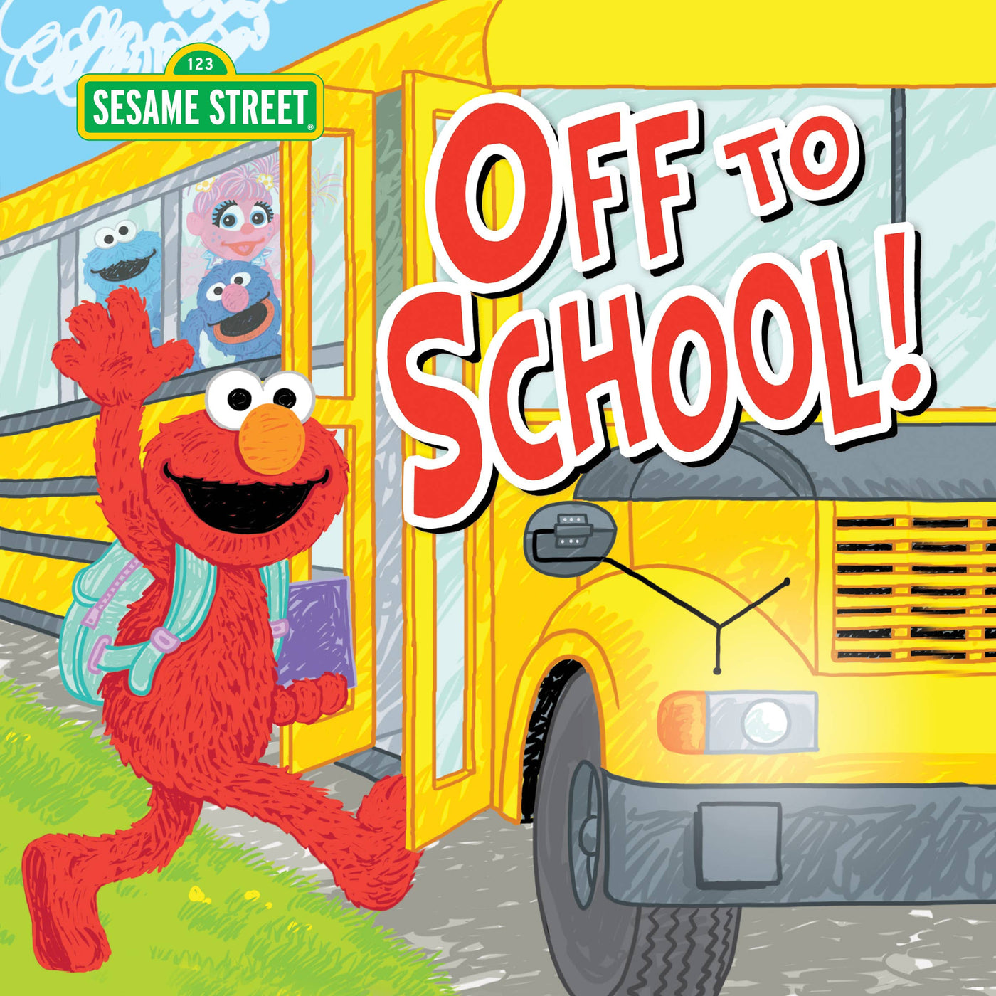 Sourcebooks - Off to School (HC)