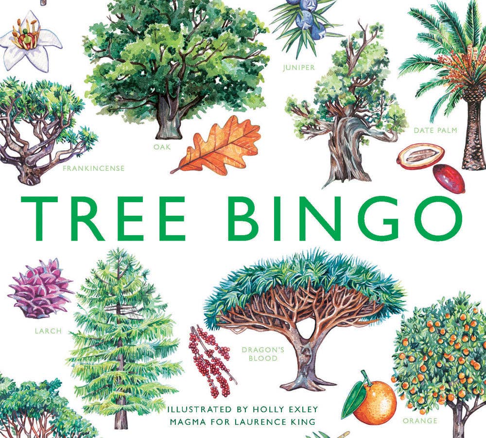 Tree Bingo - Chronicle Books