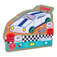 Floss & Rock - Cars 40pc "Racing Car" Shaped Jigsaw