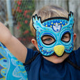 DREAMY DRESS-UPS® - Blue Owl Wings + Mask