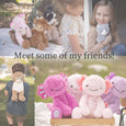 Mooey Cow Plushie - World's Softest - Beverly Hills Teddy Bear Company