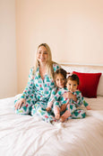 Ollie Jay - Zippy Bamboo Baby PJ in Trim The Tree