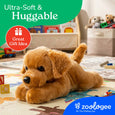 The Petting Zoo - Scoopz Dog Golden Retriever Small 8" (22cm) Pet Puppy Dog