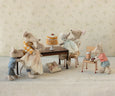 Maileg - Baby Mouse in gown- Mint