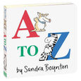 Simon & Schuster - A to Z by Sandra Boynton