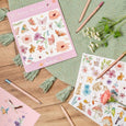 Speedy Monkey - Pack of 108 stickers - The Rosalies