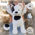 World's Softest Lushee 16 inch - Frody Frenchy Dog - Beverly Hills Teddy Bear Company