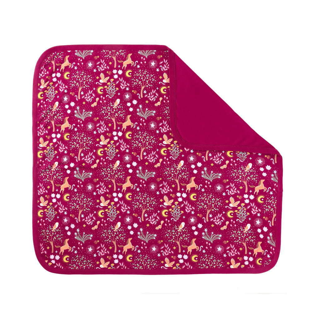 Apple Park - Receiving Blanket - Woodland Dreams