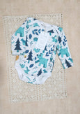 Small Blessings Design - Woodland bodysuit,infant clothing, bodysuit,infant romper