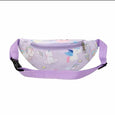 Monroe Meadow Boutique - Kids Dinosaur and Unicorn Chest Packs, Fanny Pack, Purse: Pink Unicorn