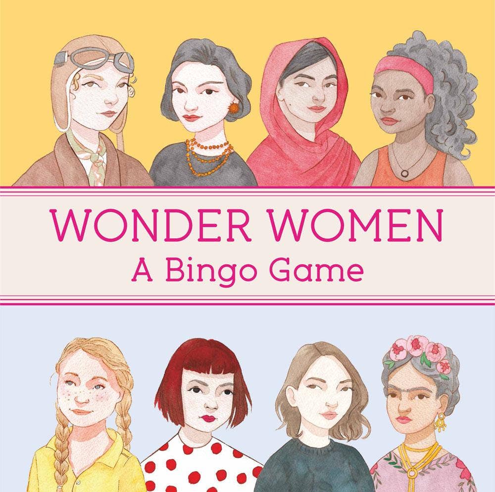 Wonder Women Bingo - Chronicle Books