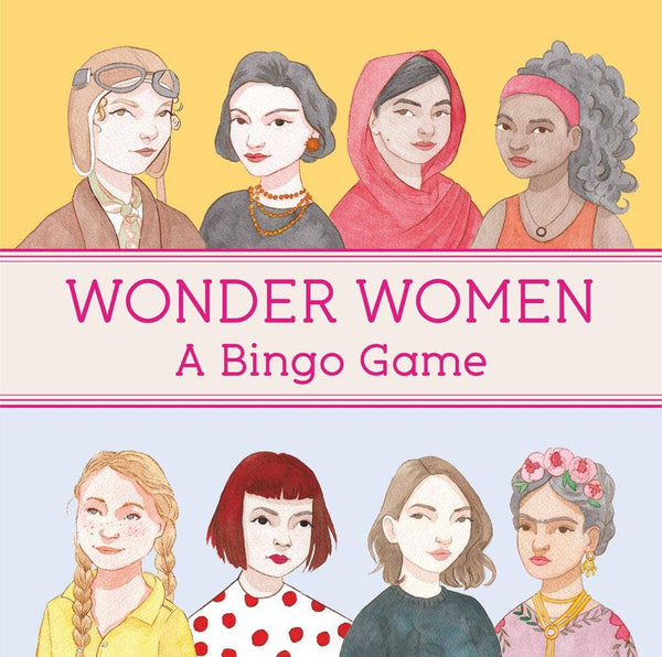 Wonder Women Bingo - Chronicle Books