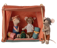 Maileg - Happy Camper Tent - Mouse