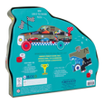Floss & Rock - Cars 40pc "Racing Car" Shaped Jigsaw