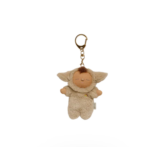 Olli Ella - Cozy Dinkum Bag Charm - Lamby Pip