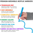 TPG Creations / The- Magic Stix 12 Washable Acrylic Markers