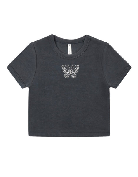 Rylee & Cru l Baby Tee - Butterfly