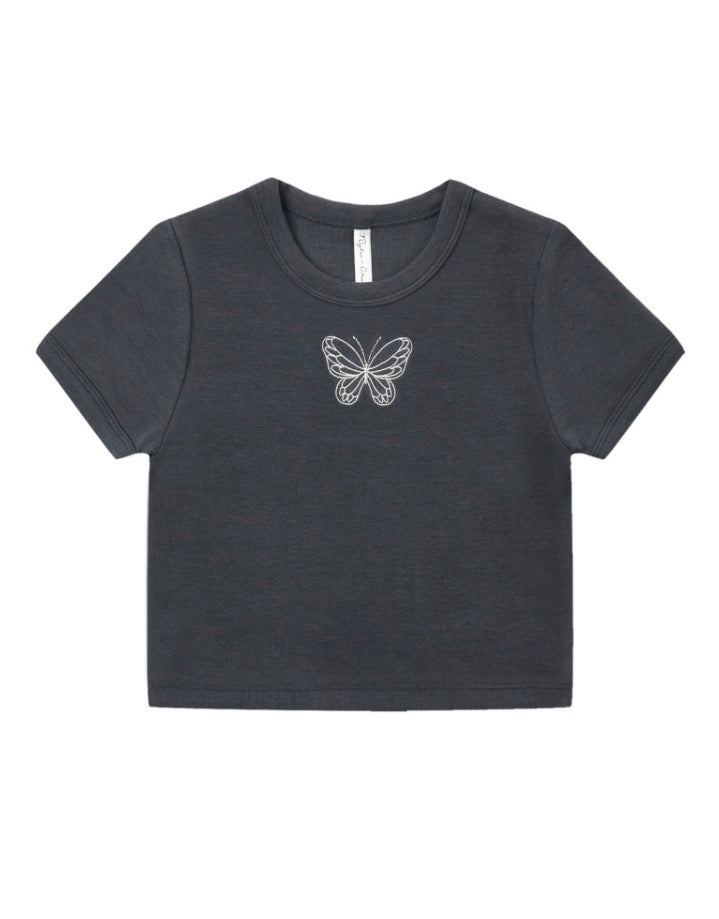 Rylee & Cru l Baby Tee - Butterfly