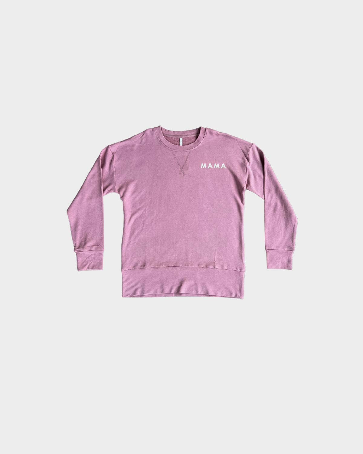 Babysprout - Women's Pullover Mama in Mauve