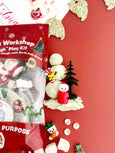 Earth Grown KidDoughs - Santa's Workshop KidDough Play Kit